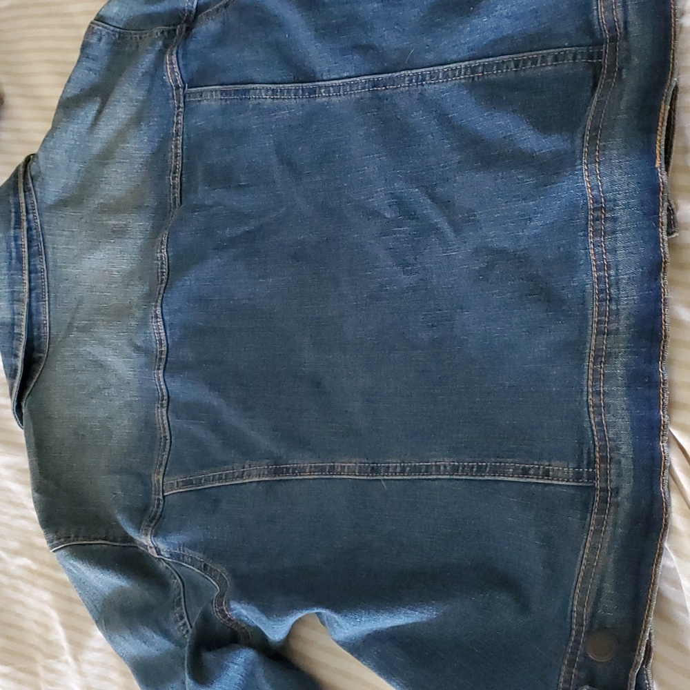 Bandolino Jean Denim Jacket - Picture 7 of 10